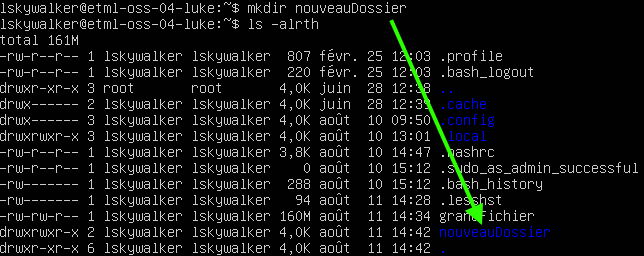 Mkdir